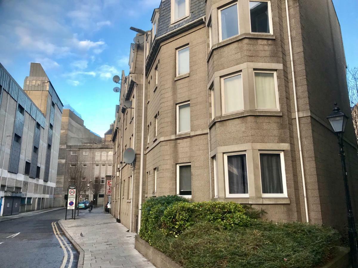 Central Spacious 2 Bedroom By Union Square Free Parking Aberdeen Exterior foto